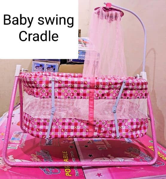 Baby swing cradle Jhoola 5