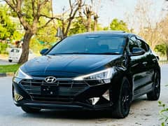Hyundai Elentra 2021 0