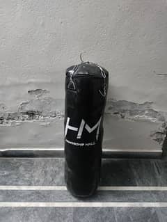 Boxing Bag with traditional unique Boxing Gloves. . 0