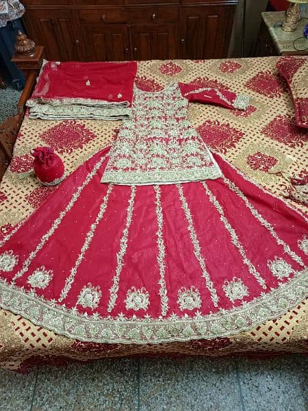 bridal lehnga for sale 0