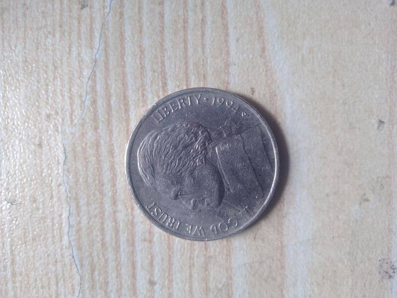 Antique coin since 1994 0