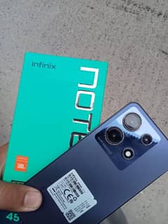 infinix note 30. . . . 8/256 condition 10/10
