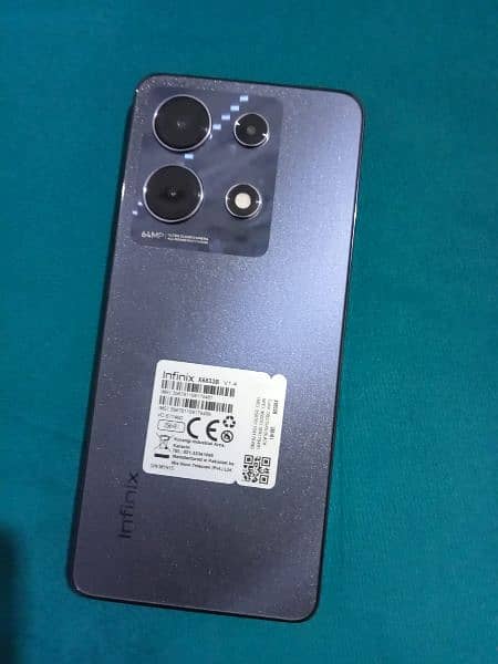 infinix note 30. . . . 8/256 condition 10/10 2