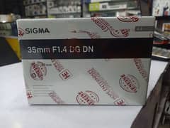 SIGMA 35MM F1.4 FOR SONY SEALD PACK