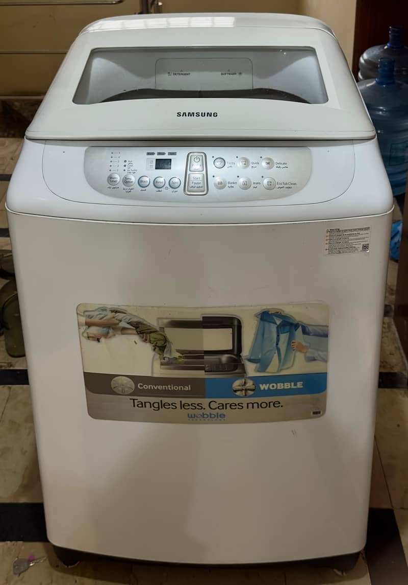 SAMSUNG Automatic Washing Machine 3