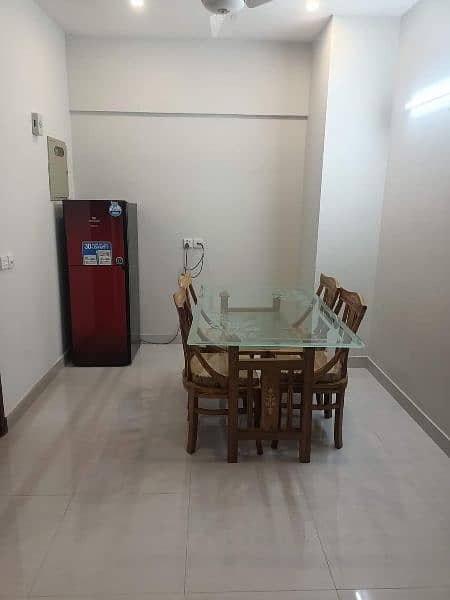 3 Bed DD upper portion on rent in pechs 1
