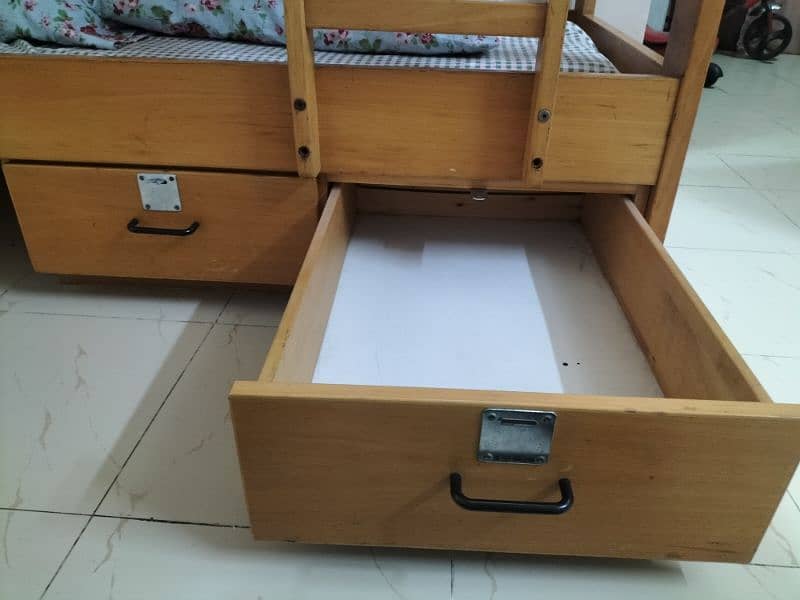 double bed (bunk bed) 2