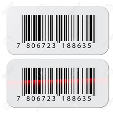 Barcode sticker labels , wax ribbon ,Resin Ribbon thermal rolls 3