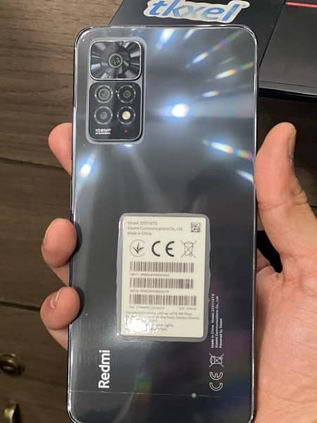 RED MI NOTE 11 PRO 5G 8+3/128 GB Mint Condition Complete Box 4