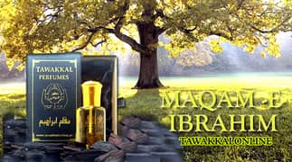 MAQAM E IBRAHIM Attar Concentrated Oil 12 ml Arabic Fragrance