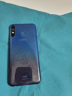 Infinix hot 8 4/64 with box