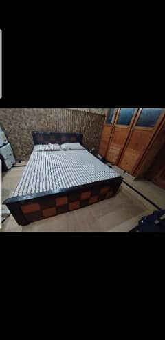 Bed for sale with Mattress