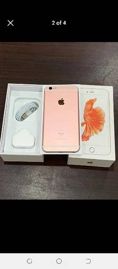 iPhone 6s storage 64GB PTA approved my WhatsApp 0324 4025 911