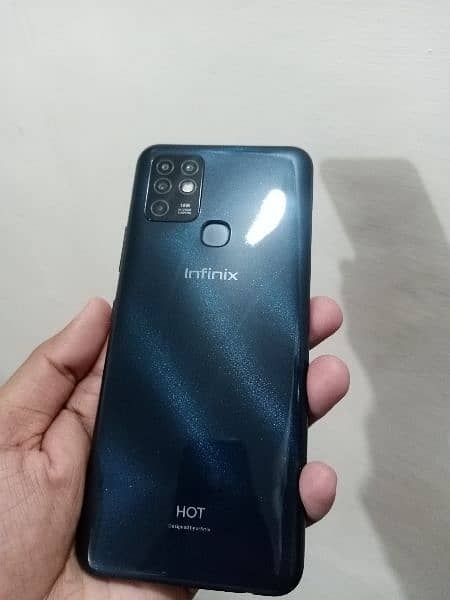 Infinix Hot 10 4/64 GB Black Color 4