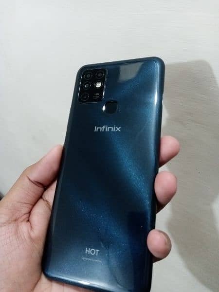 Infinix Hot 10 4/64 GB Black Color 5