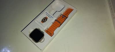smart watch S8ultra 49mmtitanium & ceramic case bluethoot call games