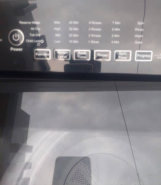 fully automatic washing machine 9