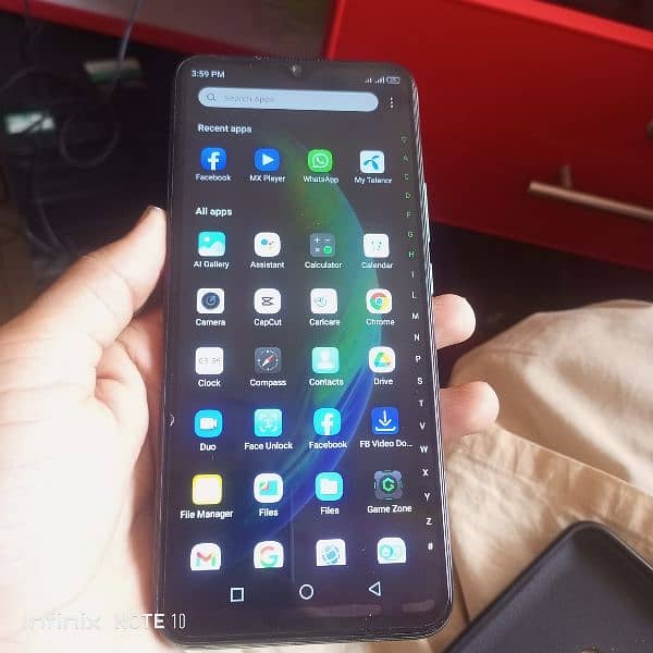 Infinix Hot 11 play with full Box 0-3-0-4-5-3-5-9-9-9-6 4