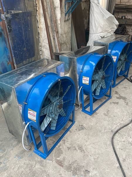 DUCTING, AC, COOLER, FAN 12