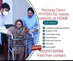 NURSING CARE AND PHYSIO IS AVAILABLE FOR YOU in ISLAMABAD  03219738988 0