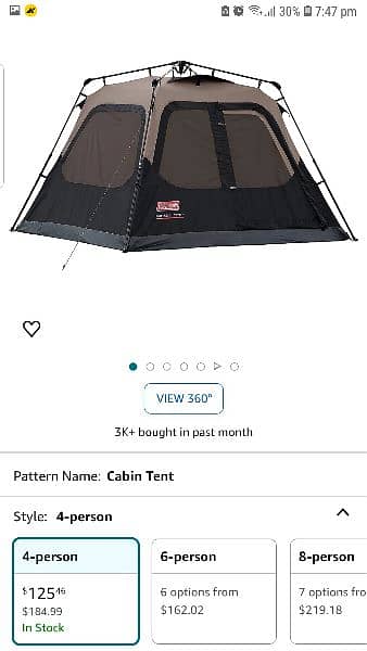 folding camp with rainify,4 folding chairs,4 sleeping bags from uae. 1
