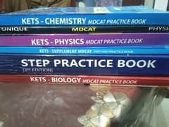 KIPS & UNIQUE ECAT & MDCAT Entry Test Books