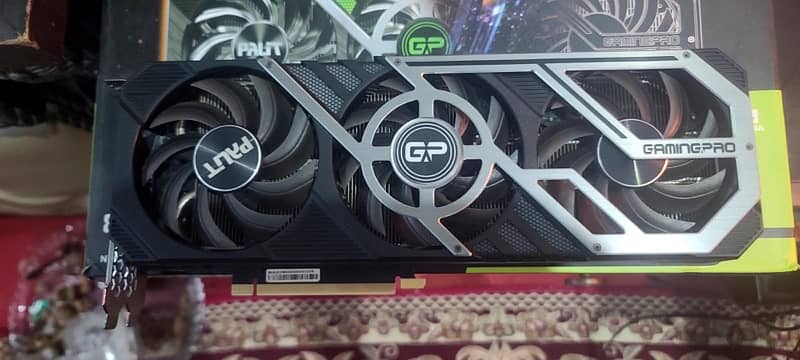 RTX 3070 palit gaming pro non mined with box 1