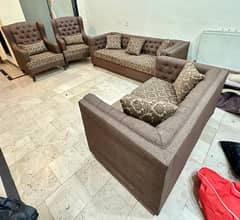7 seater sofa set for sale. 0