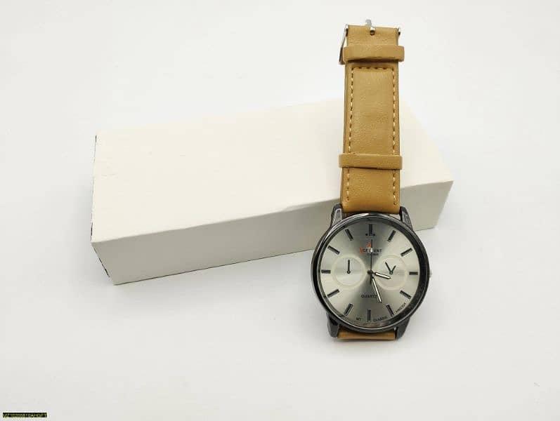 Men's formal analogue watch 1