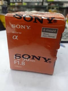 SONY FE 50MM F1.8 SEALD PACK