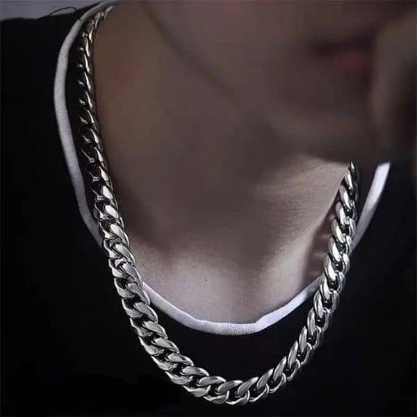 men's necklace and bracelet (free home delivery) 1