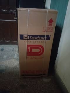 dawlance refrigerator new condition