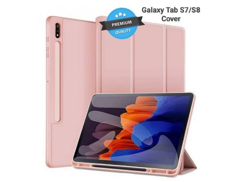Samsung Galaxy Tab S7/S8 Premium Cover. 0