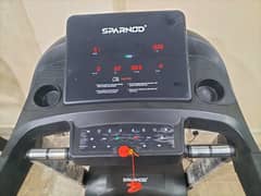 sprnod treadmill like new imported 3hp incline 0307.2605395