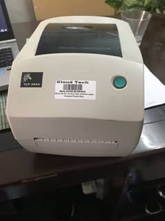Zebra TLP 2844 Barcode Printer 0