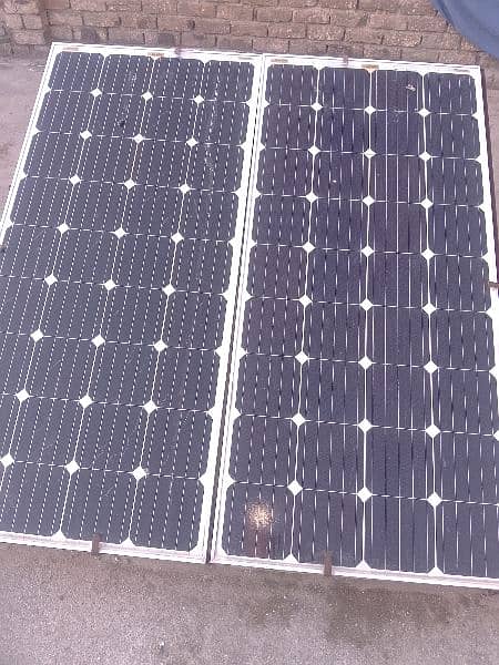 2 solar panel  170 watts one panel  price 1