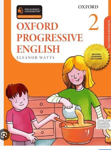 Oxford progressive 0
