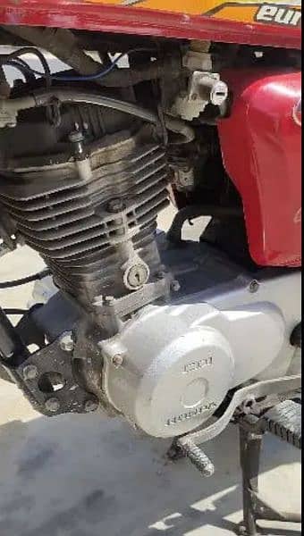 Honda CG 125 2021 March Karachi 1st Owner, 100 Percent Original . . . 0