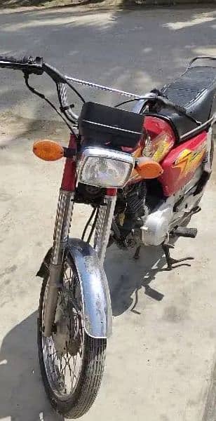 Honda CG 125 2021 March Karachi 1st Owner, 100 Percent Original . . . 2