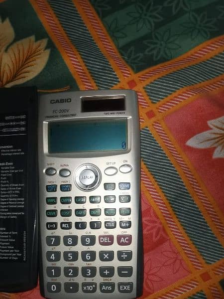 Financial Calculator FC 200V 0