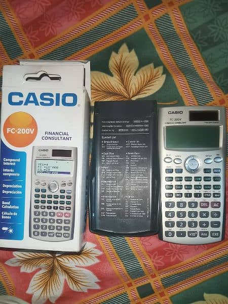 Financial Calculator FC 200V 2