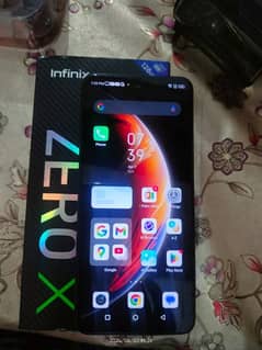 Infinix Zero X Neo 8/128gb Pta approved. 03452327803