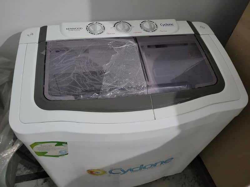 Kenwood washer and dryer 2 in 1 new for sale 4