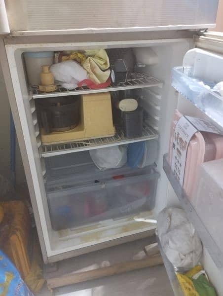 working full size Haier refrigerator 1