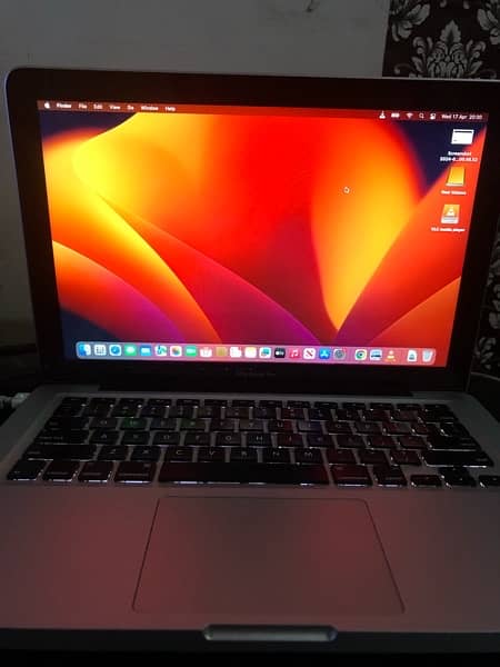 macbook pro 2012 mid 13 inches 8gb ram 256ssd macos venturaa 1