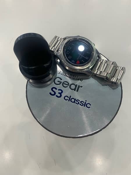 samsung watch s3 clasic 0