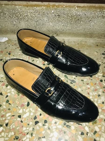 Loafers In BLACK SHINE Size(42) 0