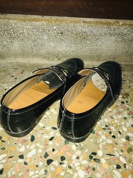 Loafers In BLACK SHINE Size(42) 1