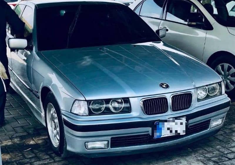 BMW 3 SERIES 316i 1998/2016 model 12