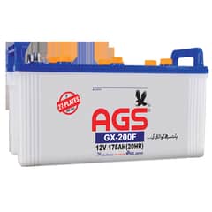 Brand New AGS Battery 200F
